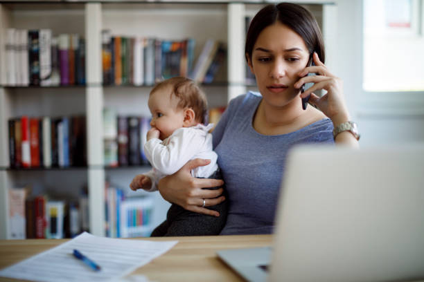 maternidad y trabajo remunerado